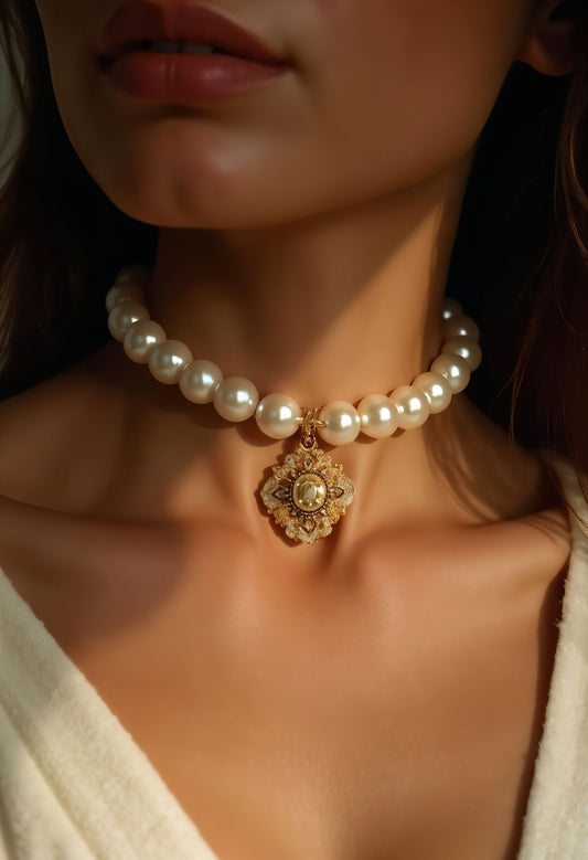 Colar de pérolas: elegância atemporal