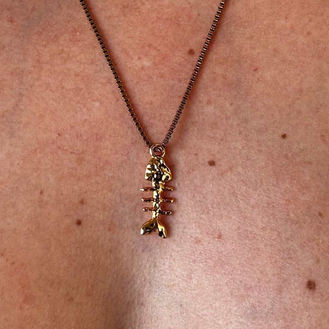 Pingente Multifuncional GOLD FISH