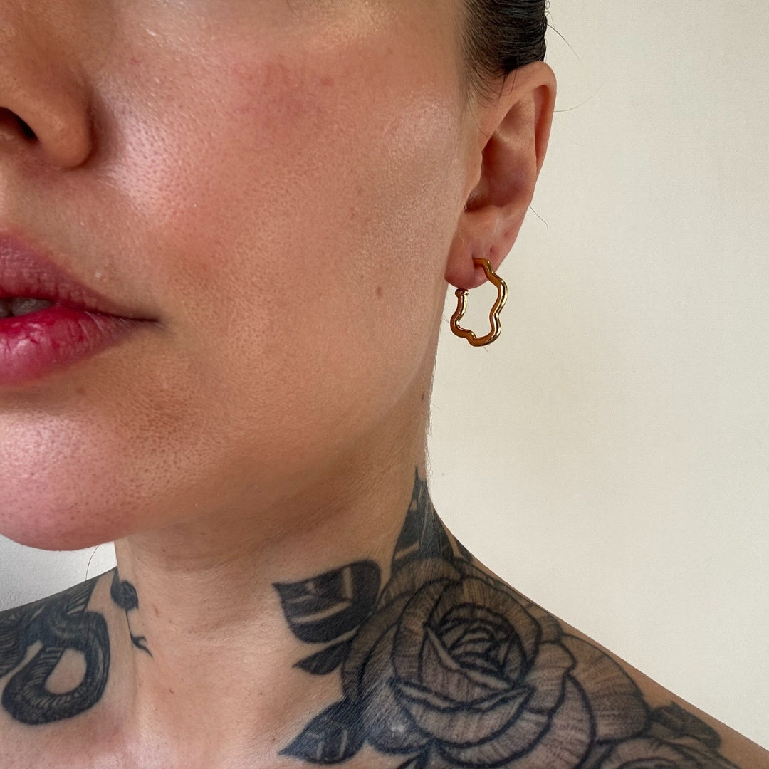 Argola Orgânica ONDA