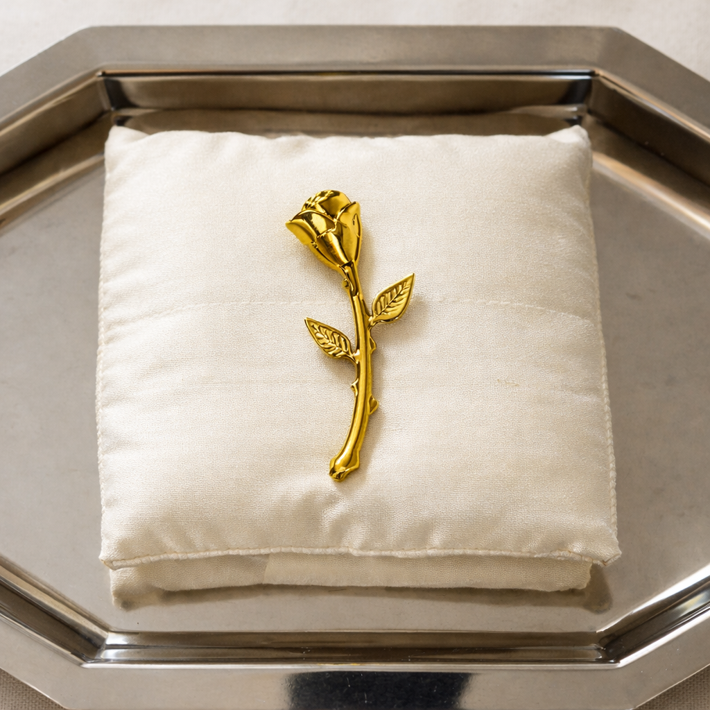 Broche Amarílis