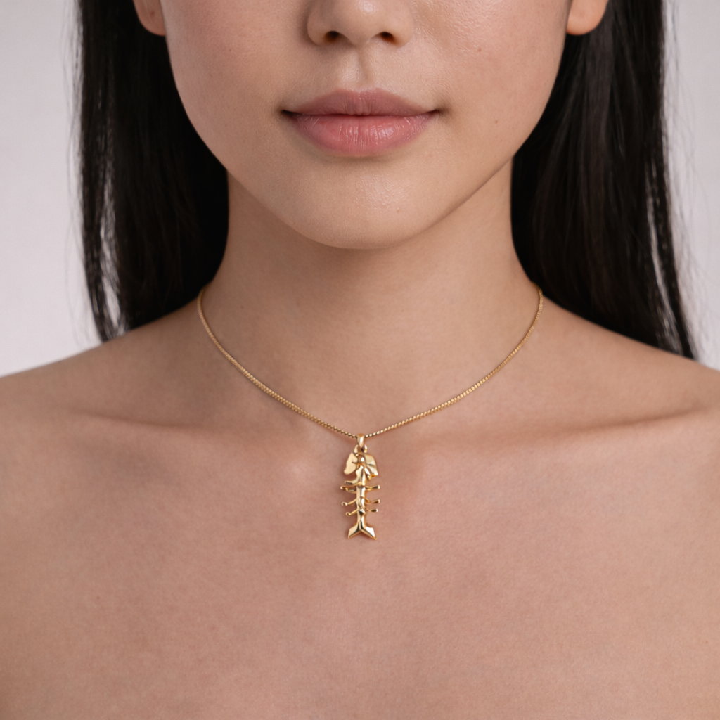 Pingente Multifuncional GOLD FISH