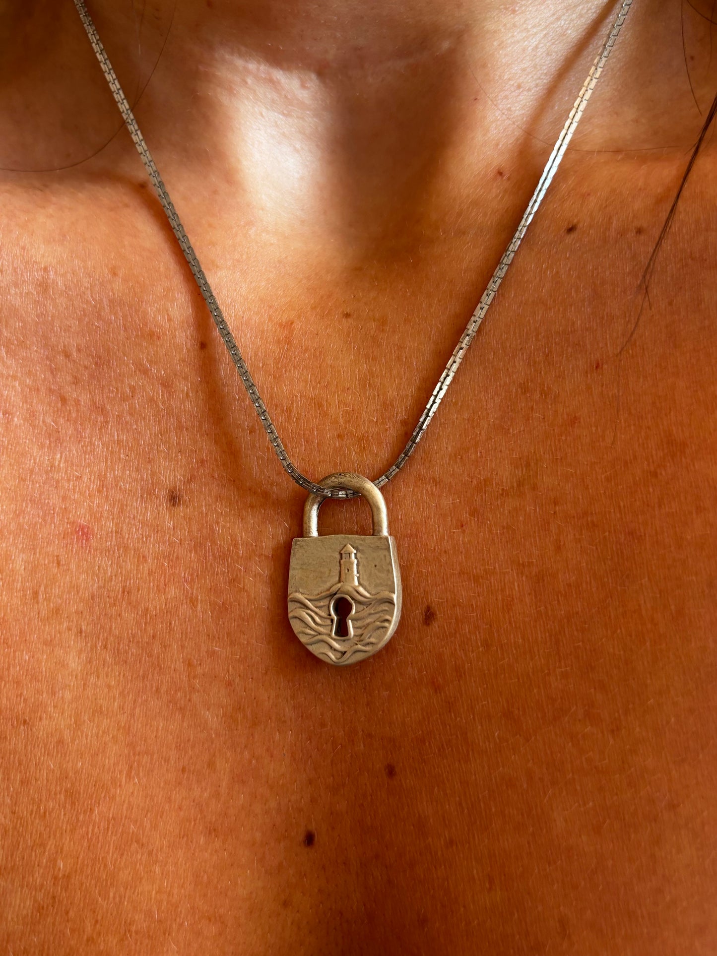 Pingente DUNA + Colar MARÉ