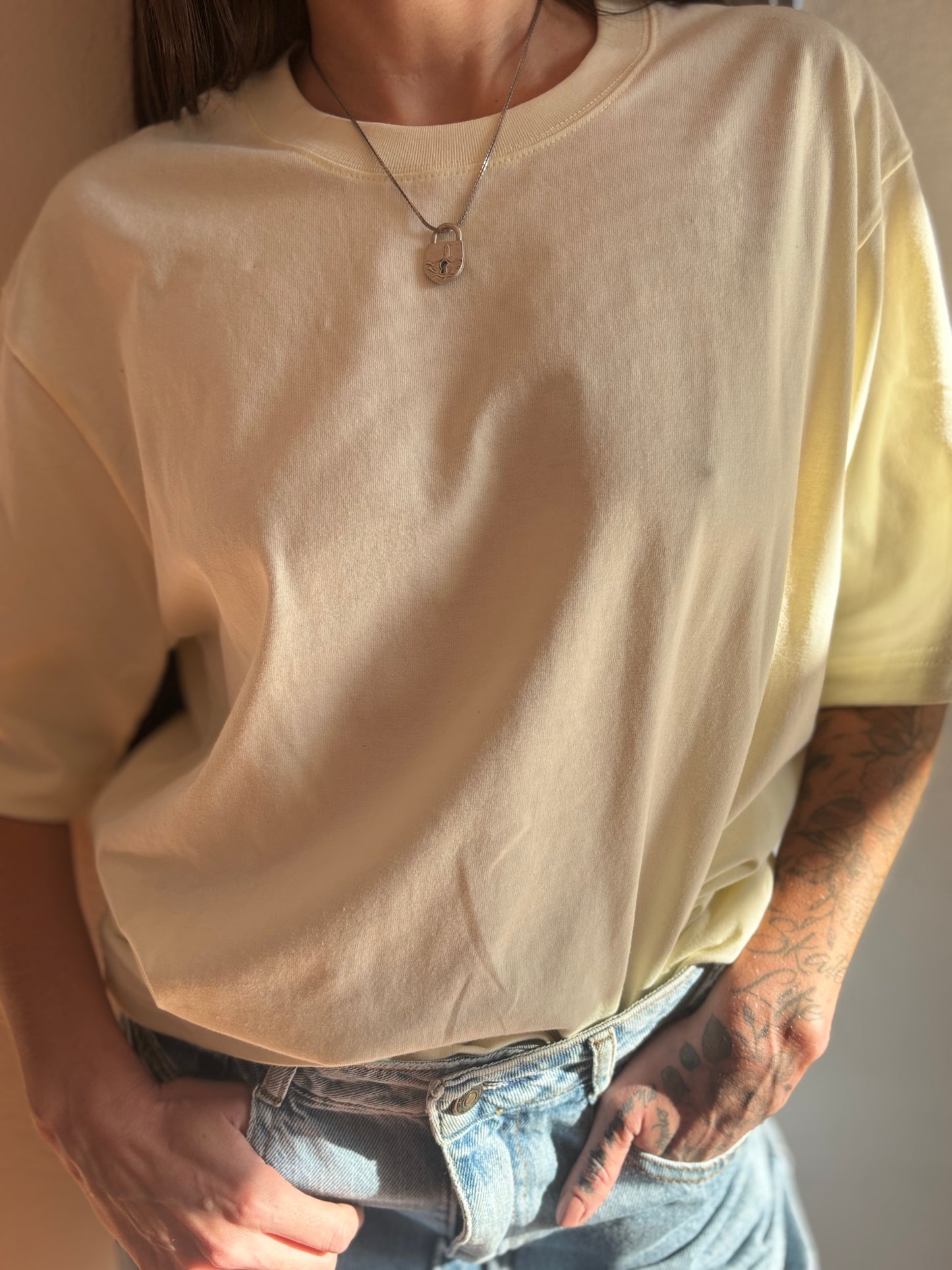 Pingente DUNA + Colar MARÉ