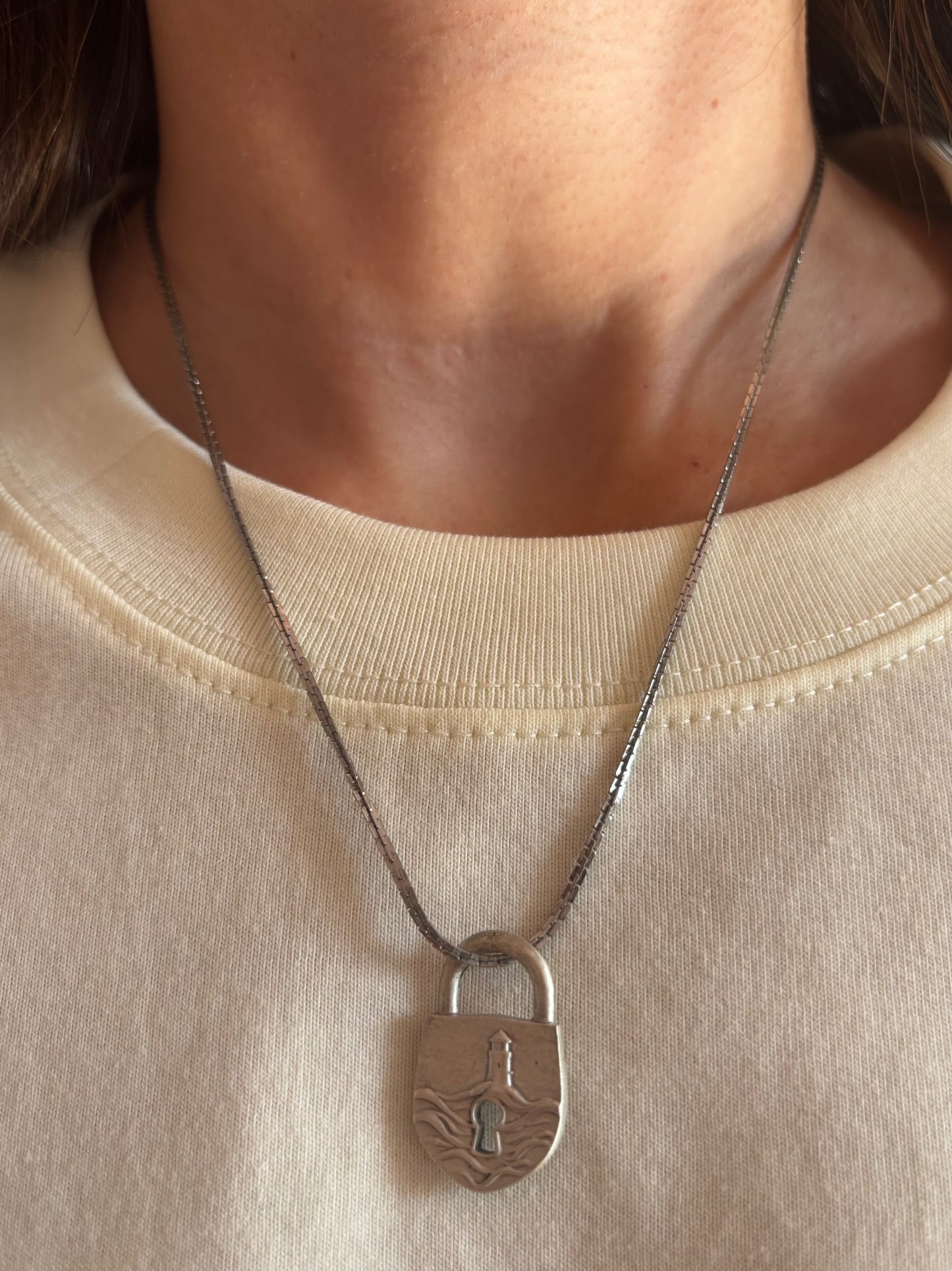 Pingente DUNA + Colar MARÉ