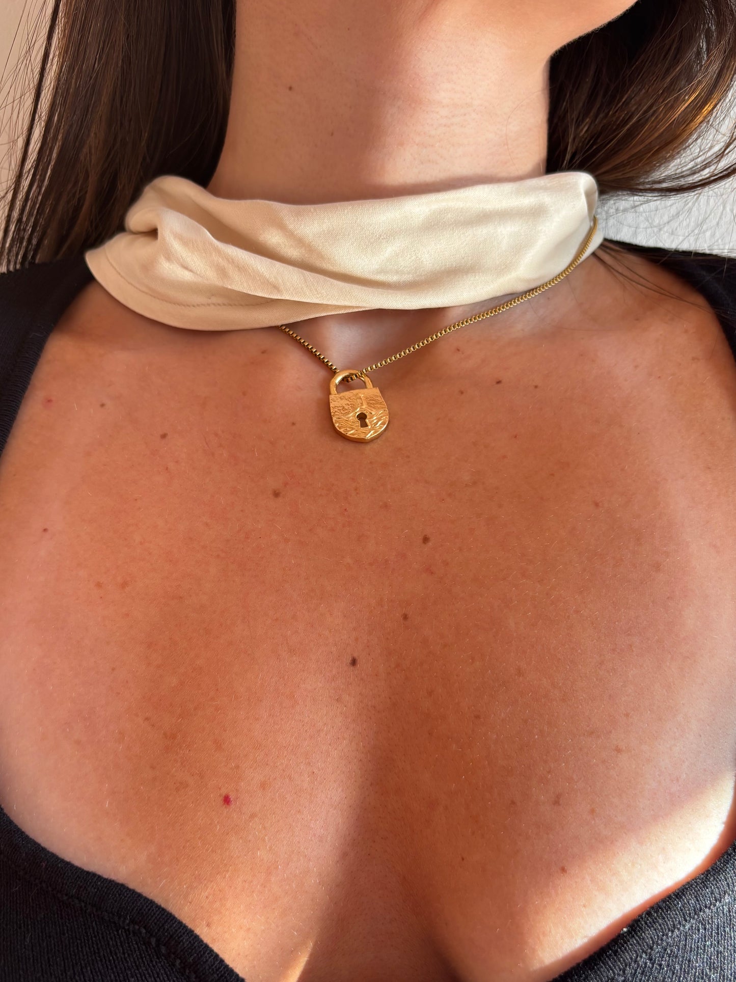 Pingente DUNA + Colar MARÉ