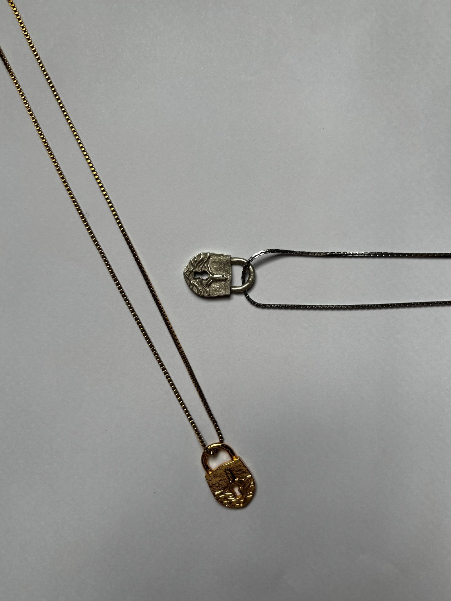 Pingente DUNA + Colar MARÉ