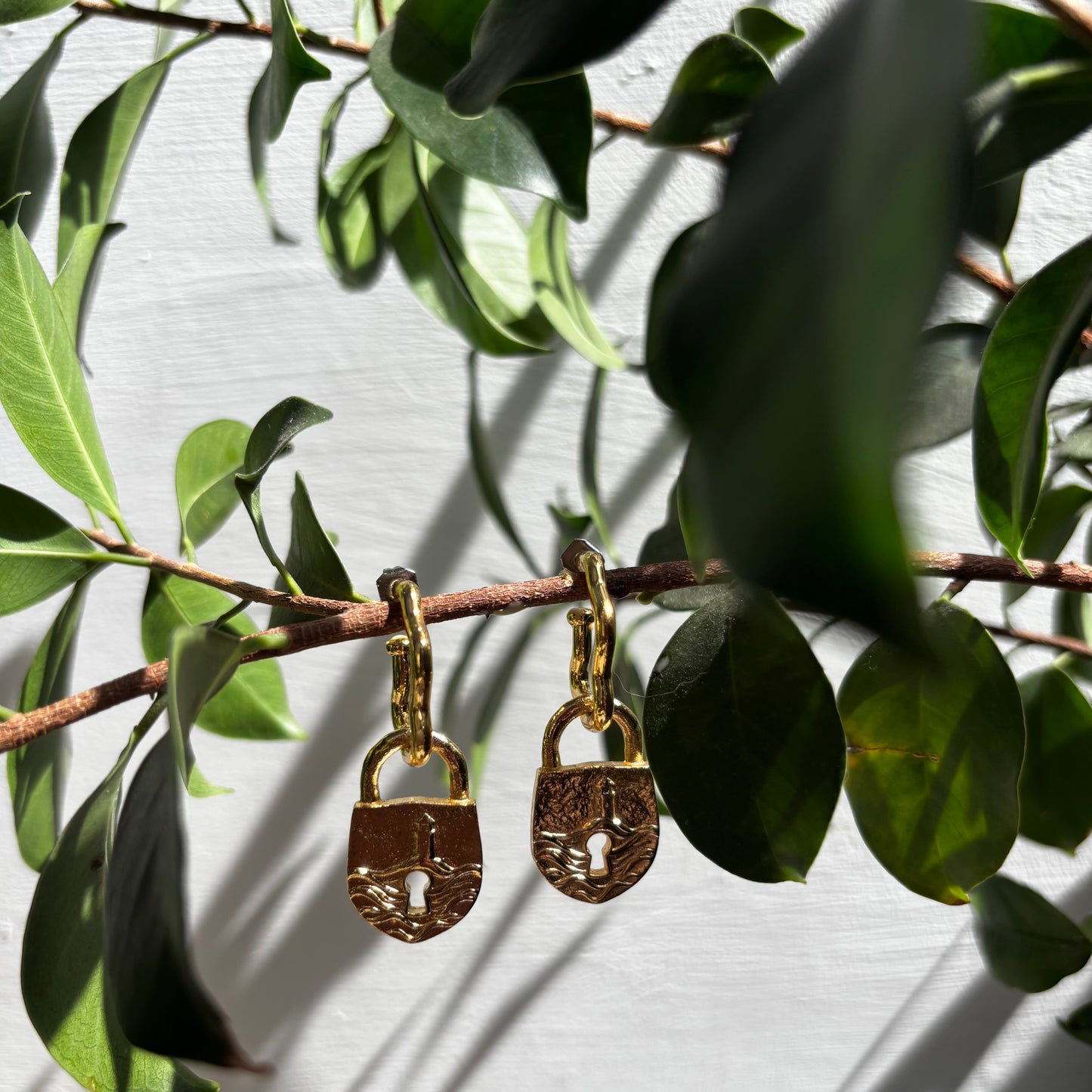 Pingente DUNA + Argola Orgânica ONDA