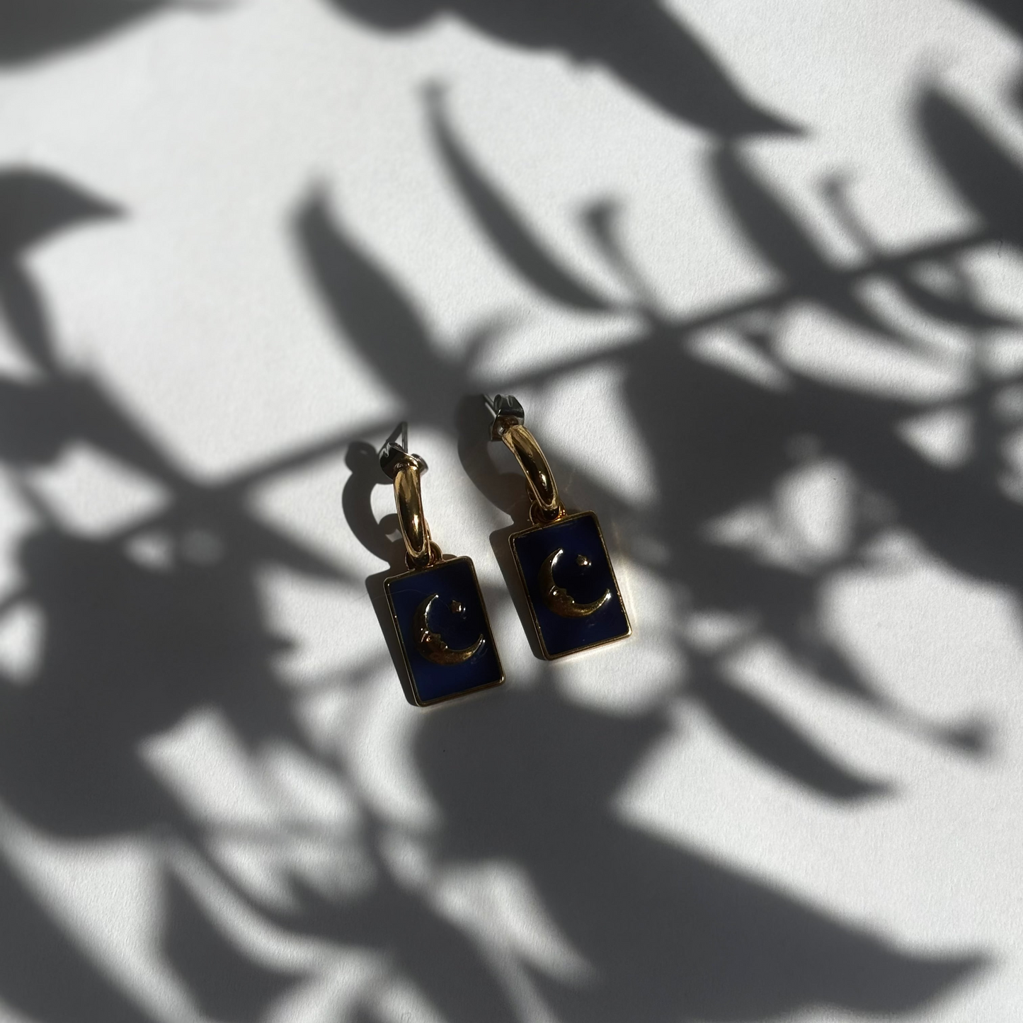 Pingente NUIT + Argola Espiral ALMA