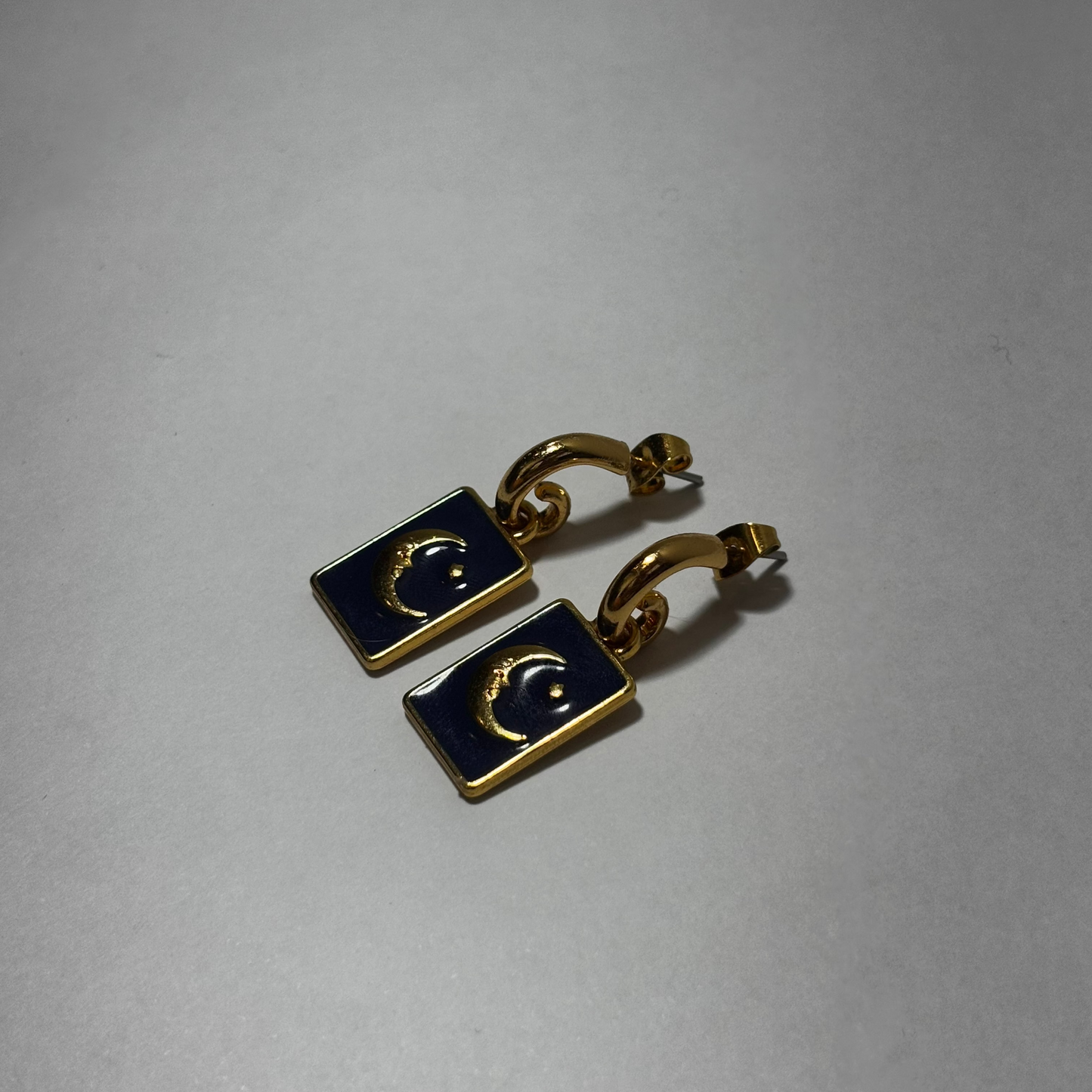 Pingente NUIT + Argola Espiral ALMA