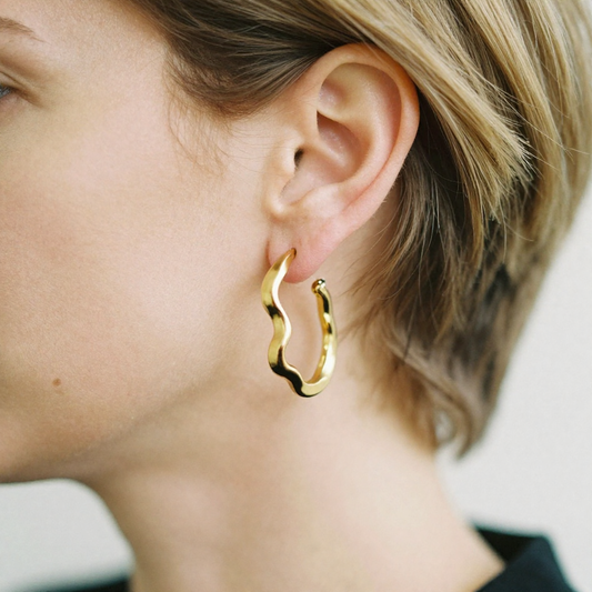 Argola Orgânica ONDA